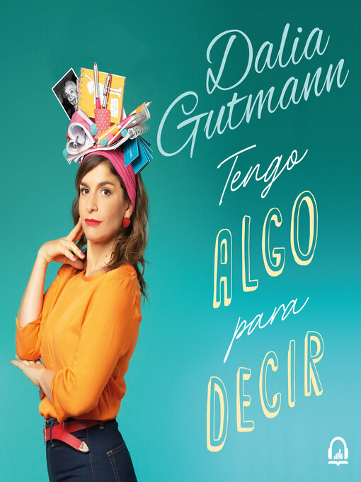 Cover image for Tengo algo para decir